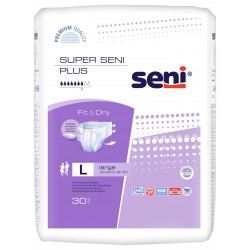 SUPER SENI Plus sauskelnės...