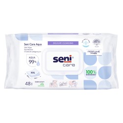 SENI Care AQUA drėgnos...
