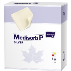 MEDISORB P Silver žaizdų...