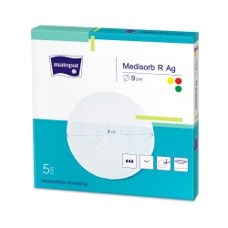 MEDISORB R MEMBRANE AG Ø9cm...