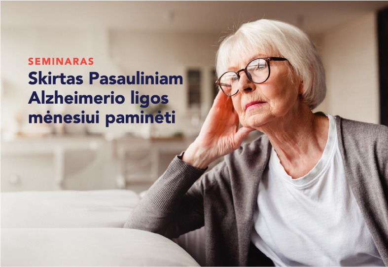 Įvairiapusis požiūris į demencijos sindromą ir kompleksiška pagalba