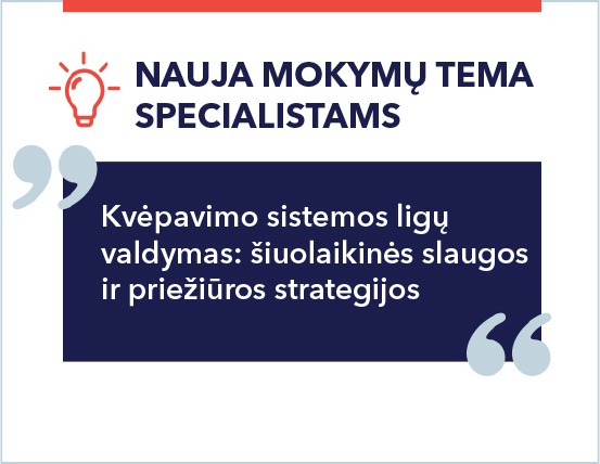 Kvėpavimo sistemos ligų valdymas: šiuolaikinės slaugos ir priežiūros strategijos